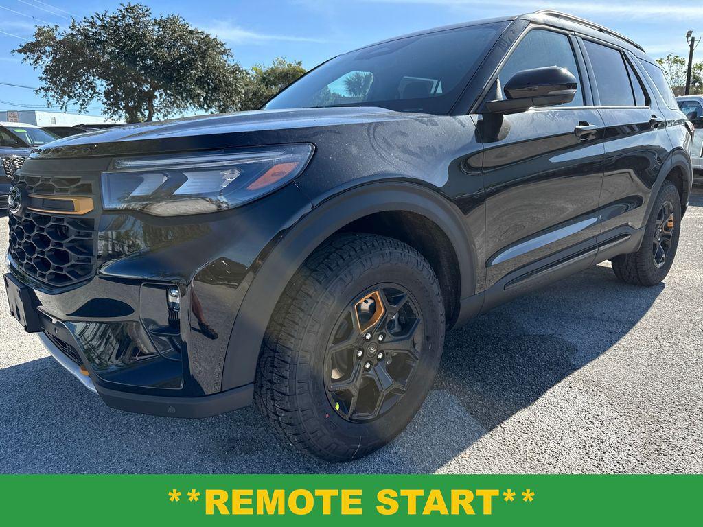 new 2026 Ford Explorer car, priced at $49,569