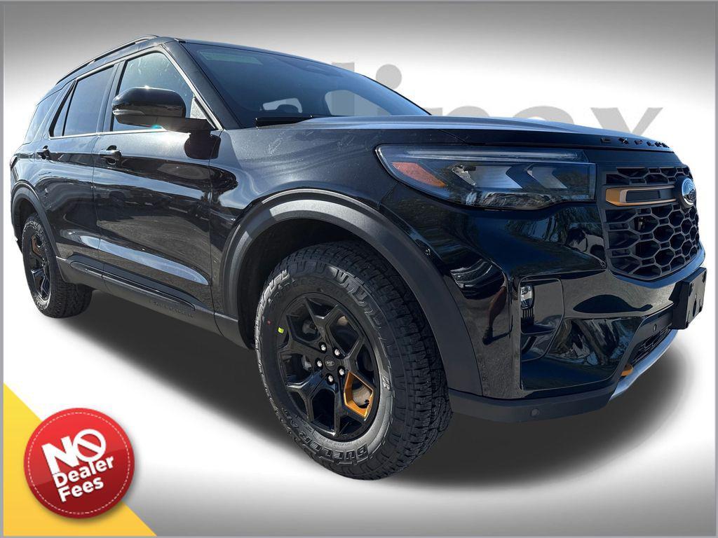 new 2026 Ford Explorer car, priced at $49,569