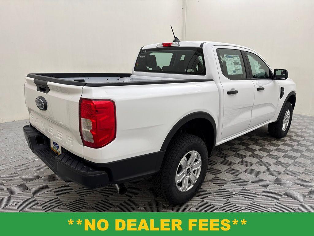 new 2025 Ford Ranger car, priced at $32,808