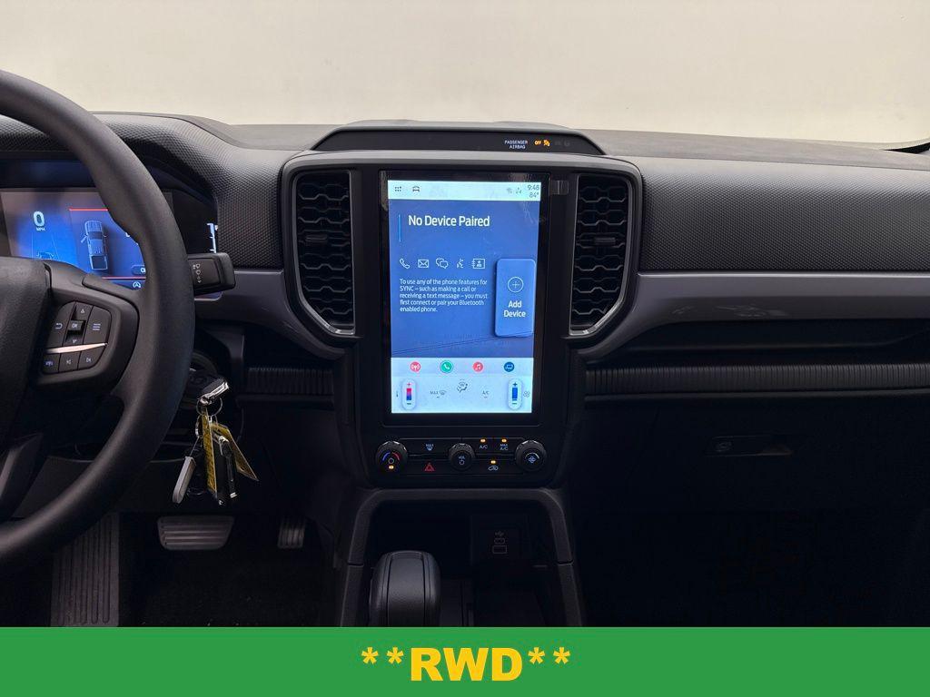 new 2025 Ford Ranger car, priced at $32,808