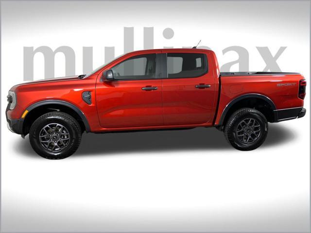 used 2024 Ford Ranger car, priced at $36,000