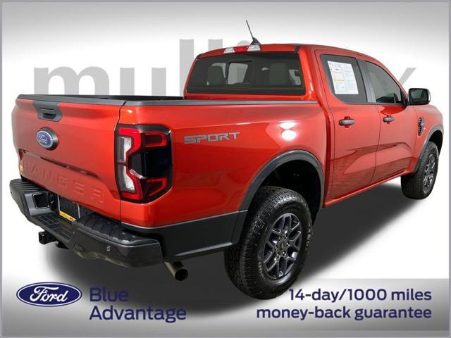 used 2024 Ford Ranger car, priced at $36,000