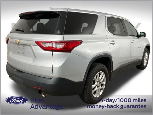 used 2019 Chevrolet Traverse car, priced at $15,900