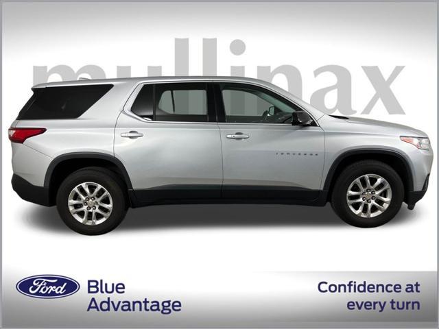 used 2019 Chevrolet Traverse car, priced at $15,900