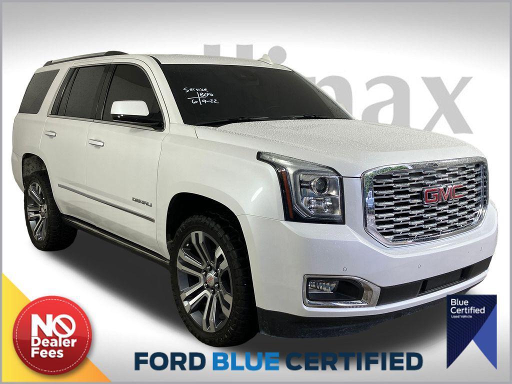 used 2020 GMC Yukon car, priced at $42,900