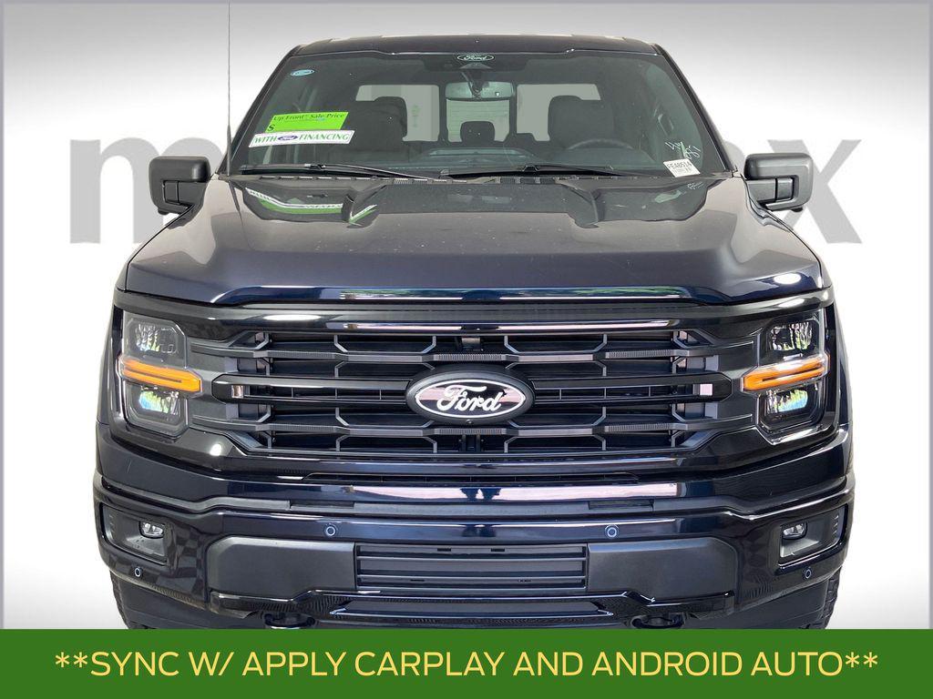 new 2025 Ford F-150 car, priced at $56,843