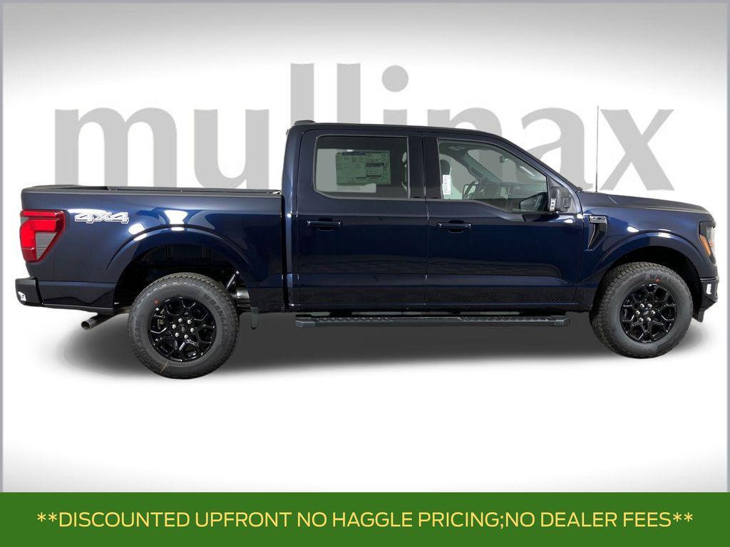 new 2025 Ford F-150 car, priced at $56,843
