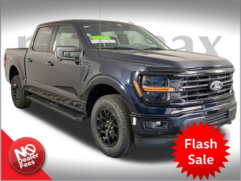 new 2025 Ford F-150 car, priced at $56,843