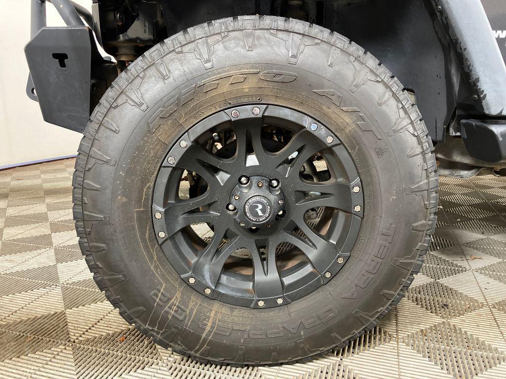 used 2017 Jeep Wrangler Unlimited car, priced at $15,600