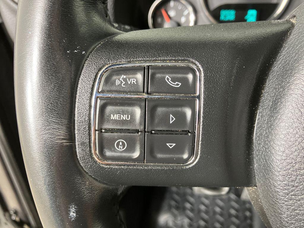 used 2017 Jeep Wrangler Unlimited car, priced at $15,600