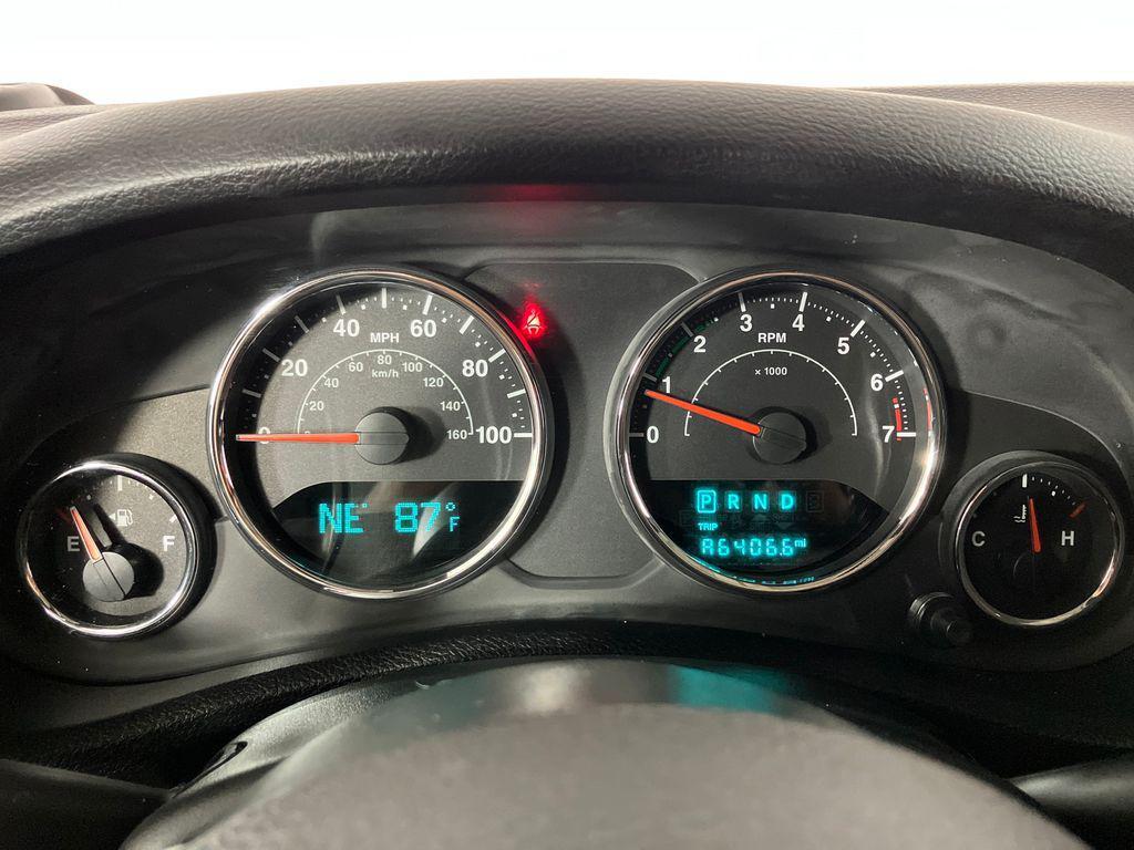 used 2017 Jeep Wrangler Unlimited car, priced at $15,600