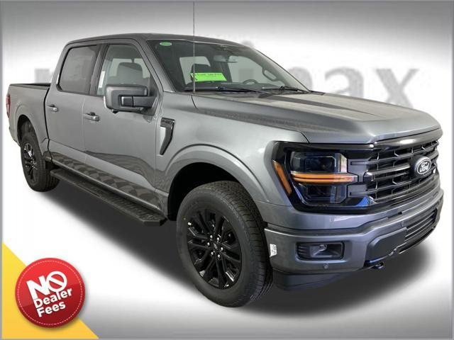 new 2024 Ford F-150 car, priced at $55,184