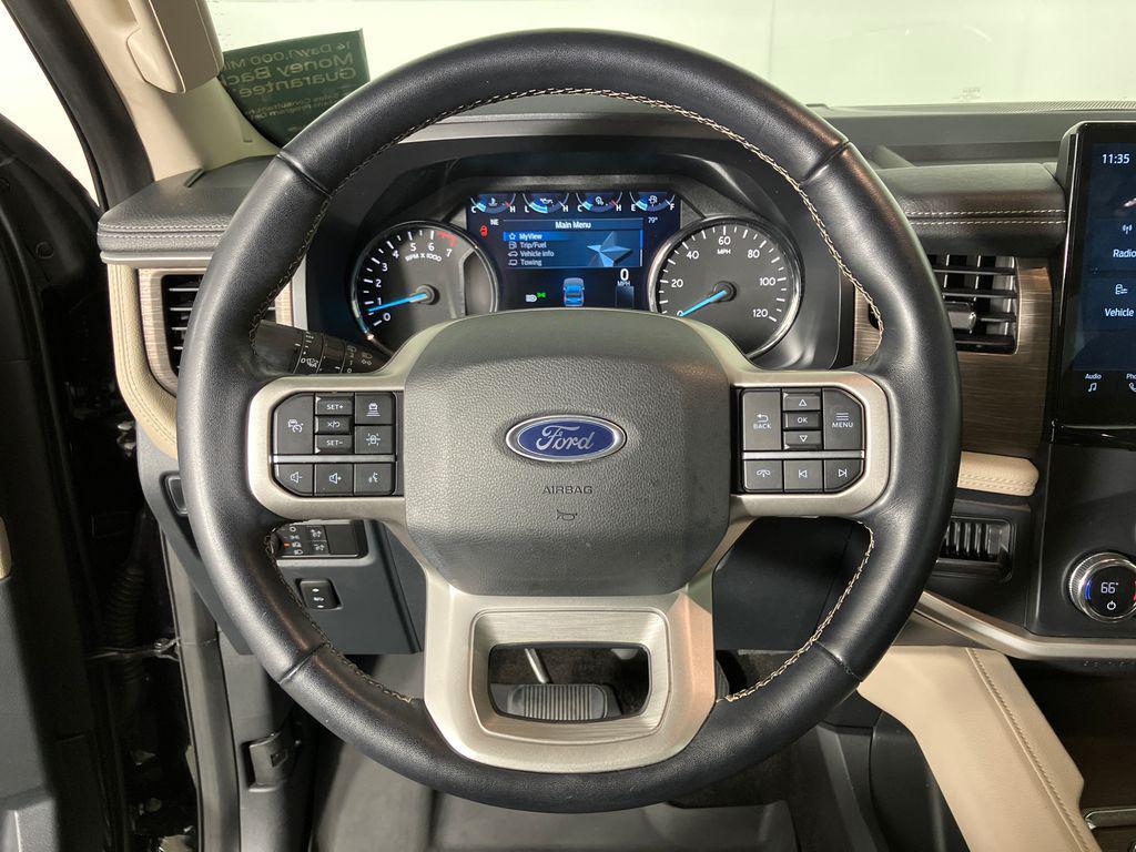 used 2022 Ford Expedition car, priced at $50,900