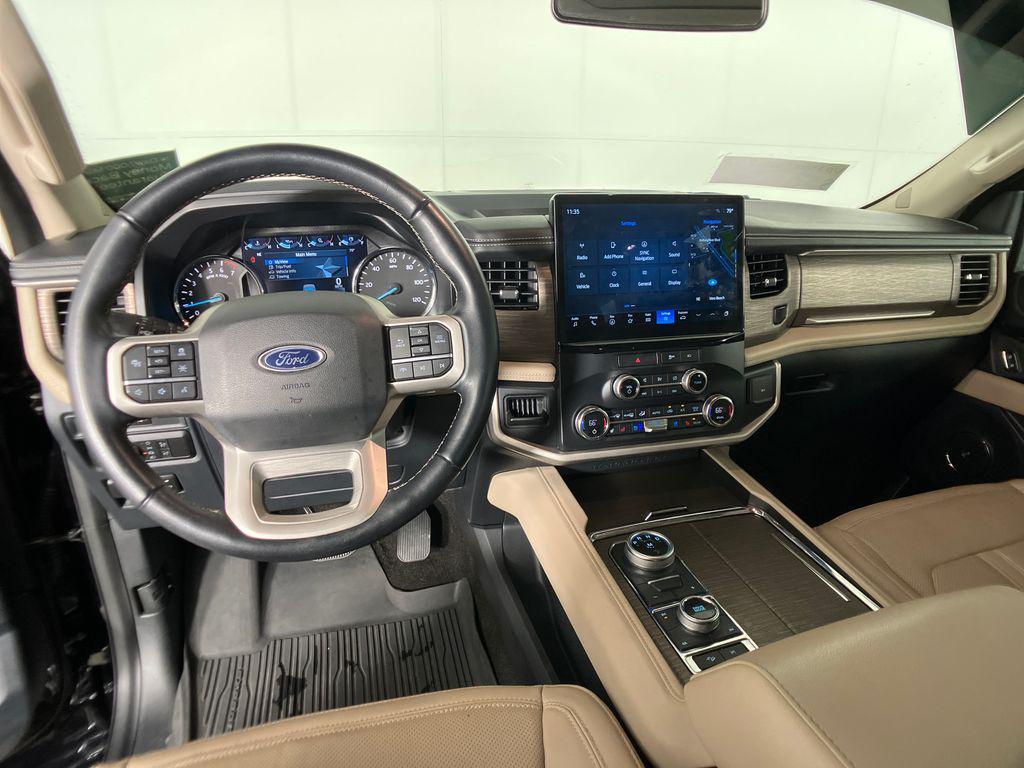 used 2022 Ford Expedition car, priced at $50,900