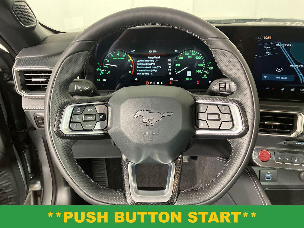 new 2025 Ford Mustang car, priced at $46,926
