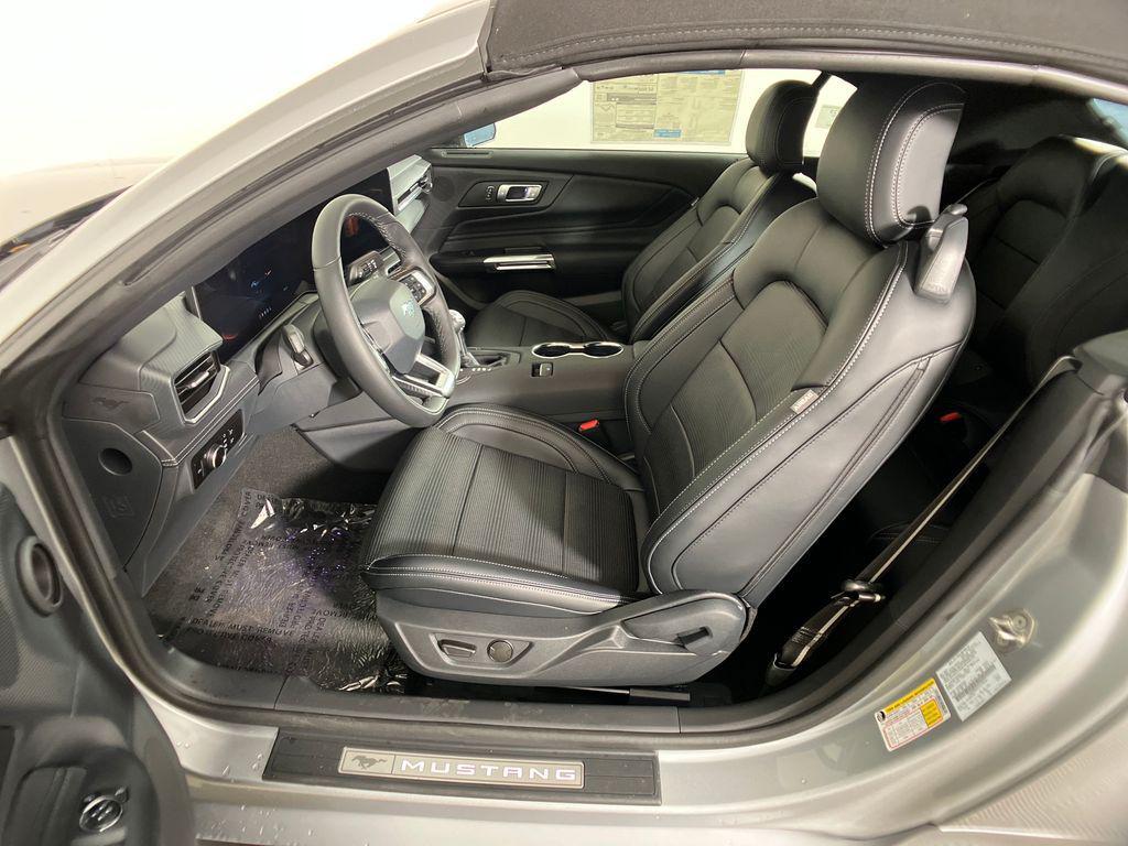 new 2025 Ford Mustang car, priced at $46,571