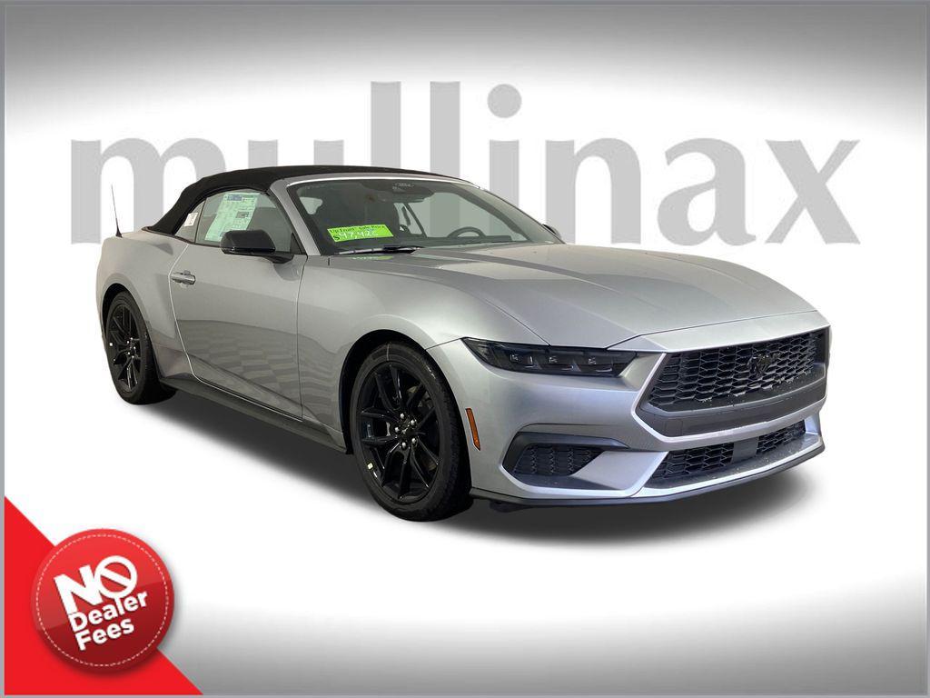 new 2025 Ford Mustang car, priced at $46,571