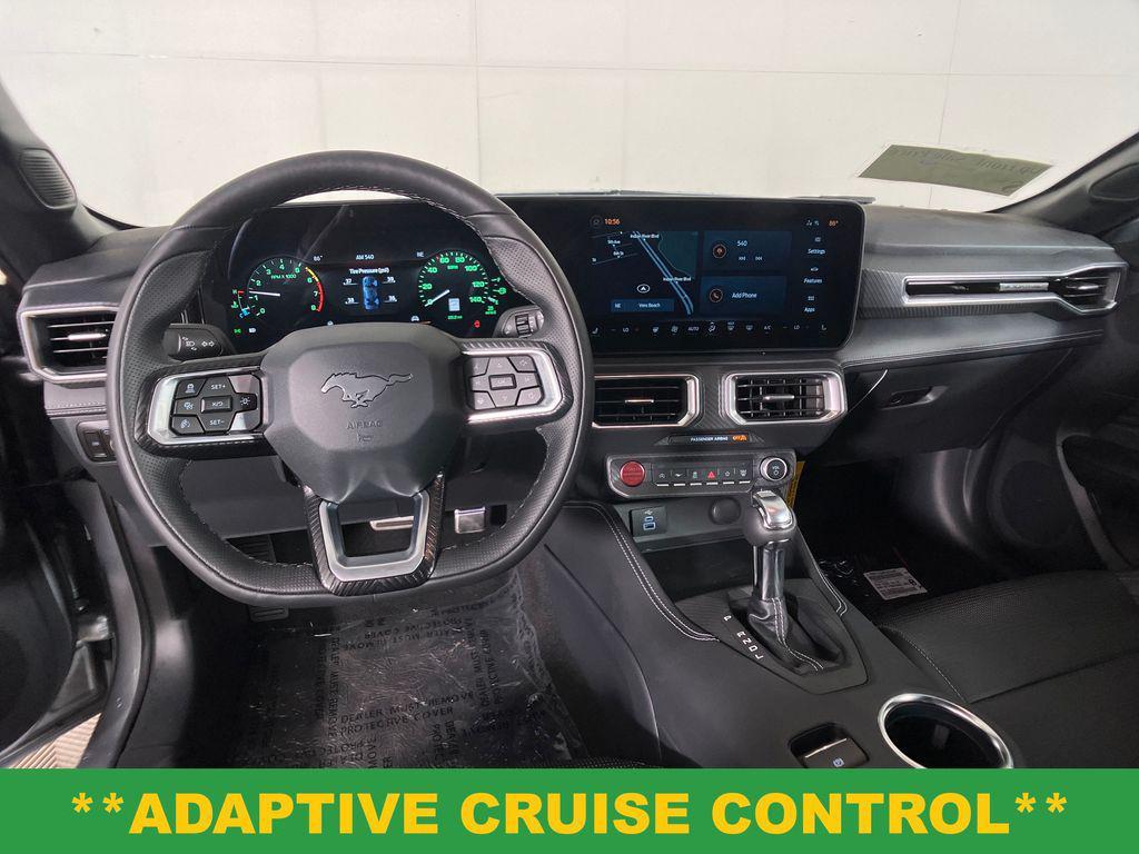 new 2025 Ford Mustang car, priced at $46,926