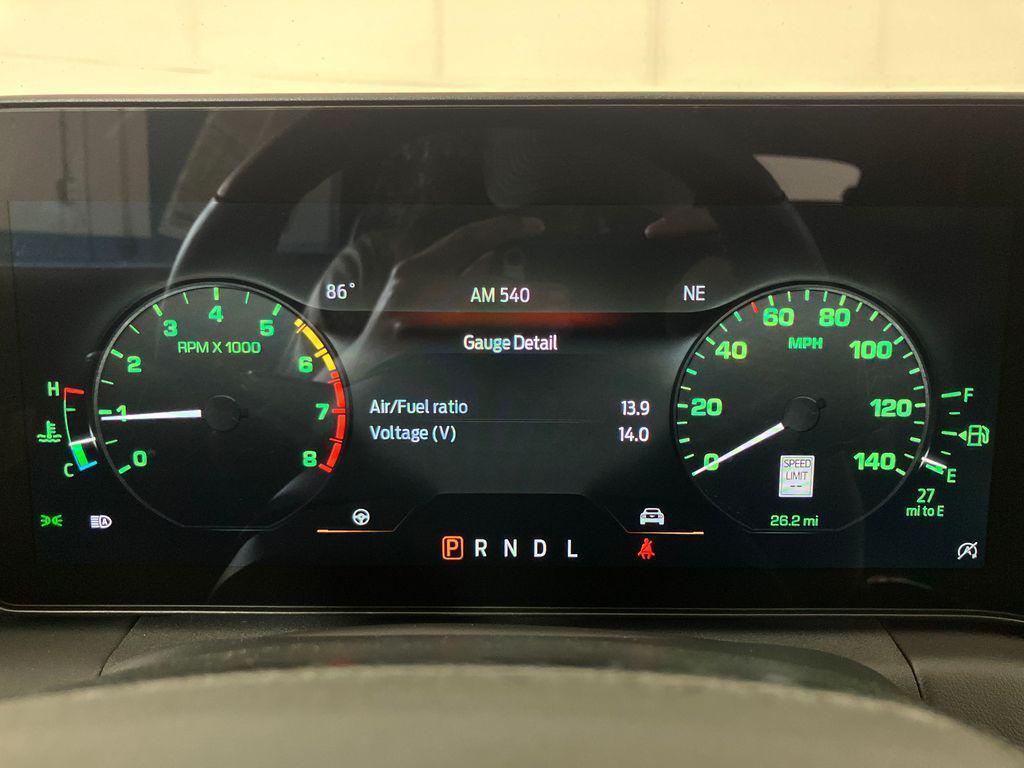 new 2025 Ford Mustang car, priced at $46,571