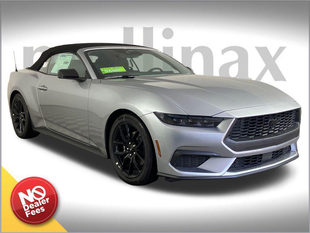 new 2025 Ford Mustang car, priced at $46,926