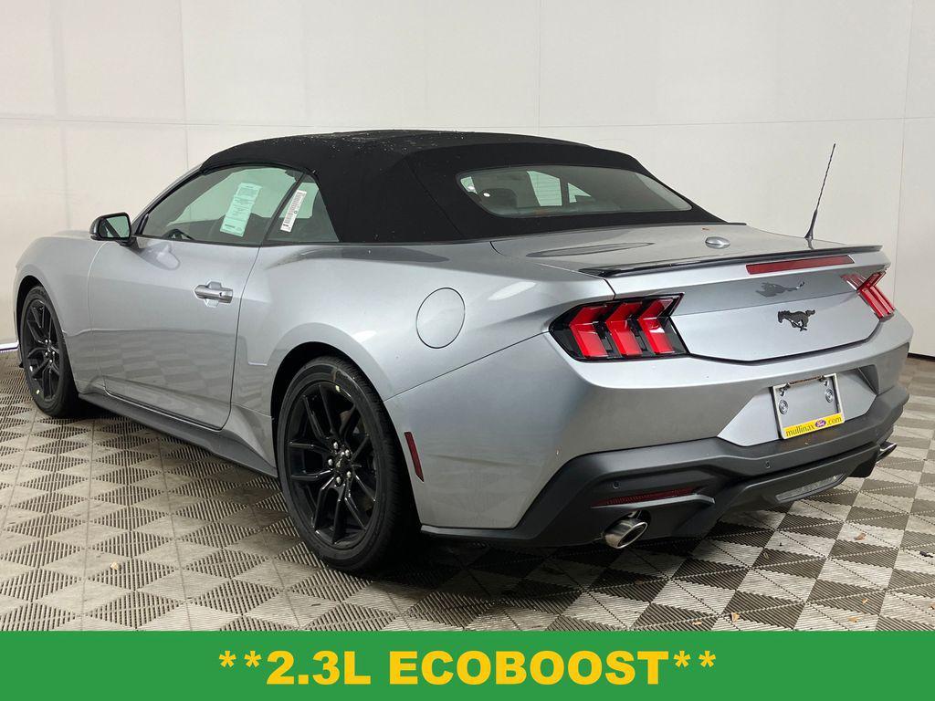new 2025 Ford Mustang car, priced at $46,926