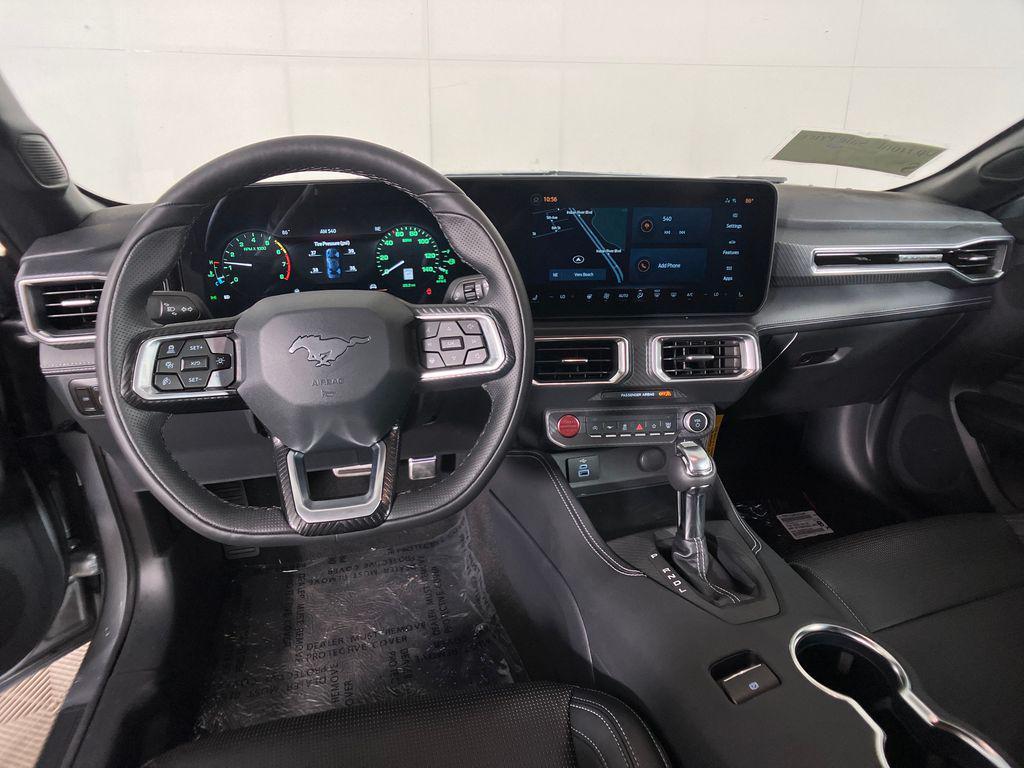 new 2025 Ford Mustang car, priced at $46,571
