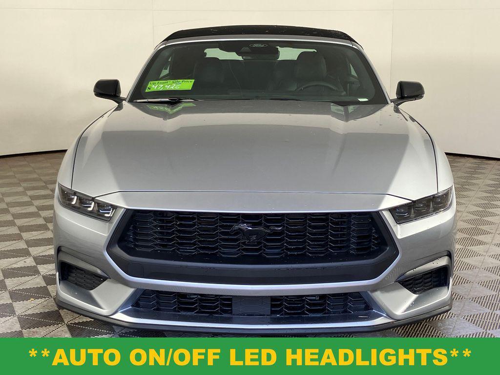 new 2025 Ford Mustang car, priced at $46,926