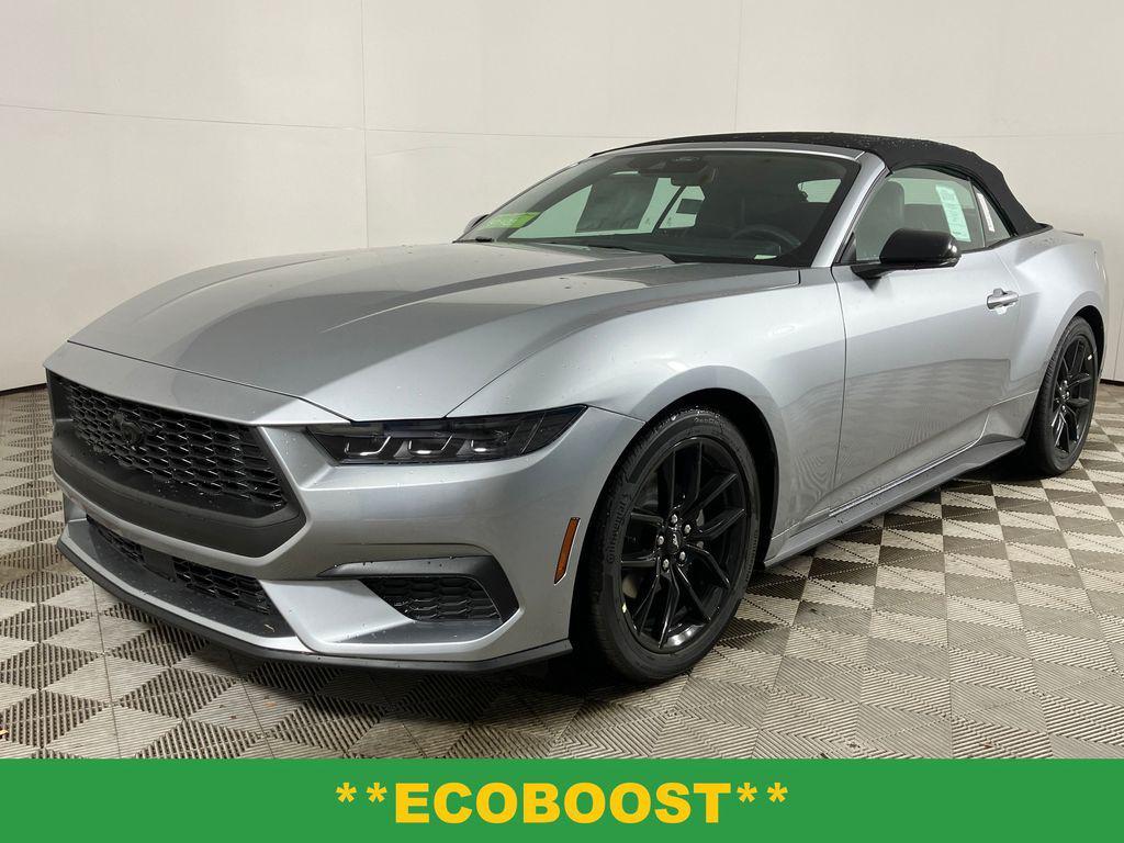 new 2025 Ford Mustang car, priced at $46,926