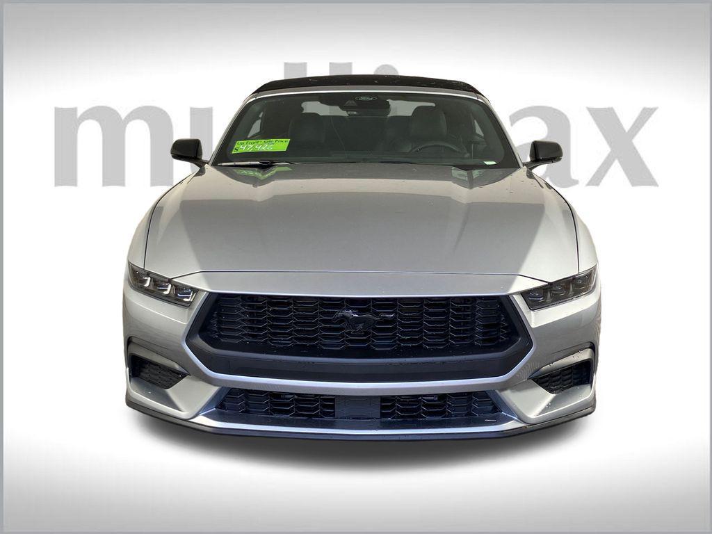 new 2025 Ford Mustang car, priced at $46,571