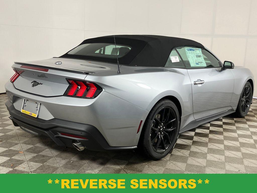 new 2025 Ford Mustang car, priced at $46,926