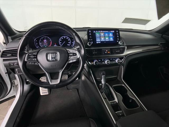 used 2020 Honda Accord car, priced at $21,900