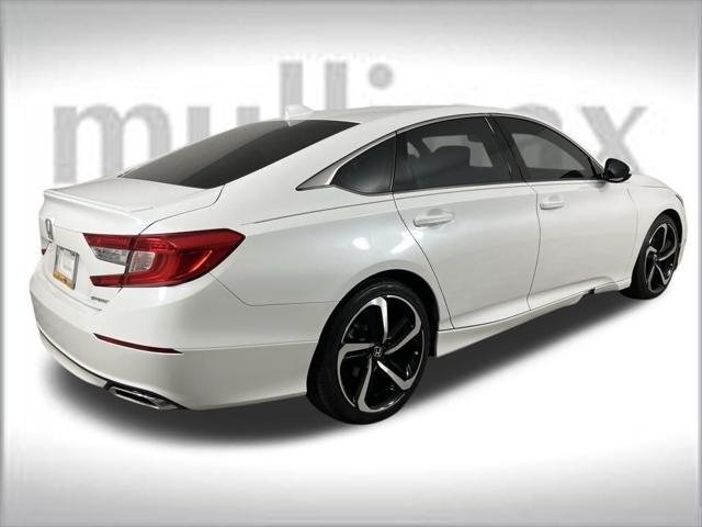 used 2020 Honda Accord car, priced at $21,900