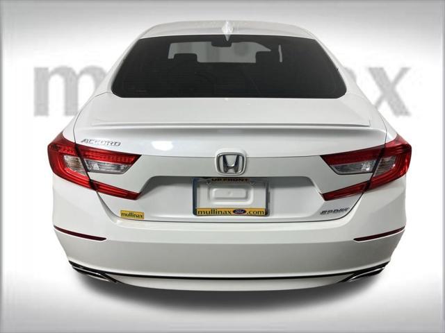 used 2020 Honda Accord car, priced at $21,900