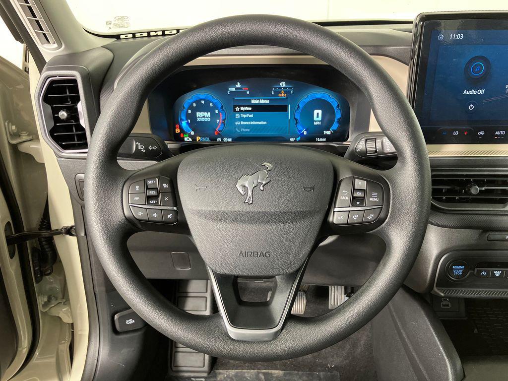 new 2025 Ford Bronco Sport car, priced at $32,994