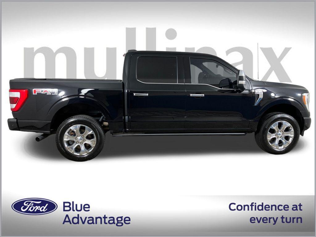 used 2021 Ford F-150 car, priced at $43,900