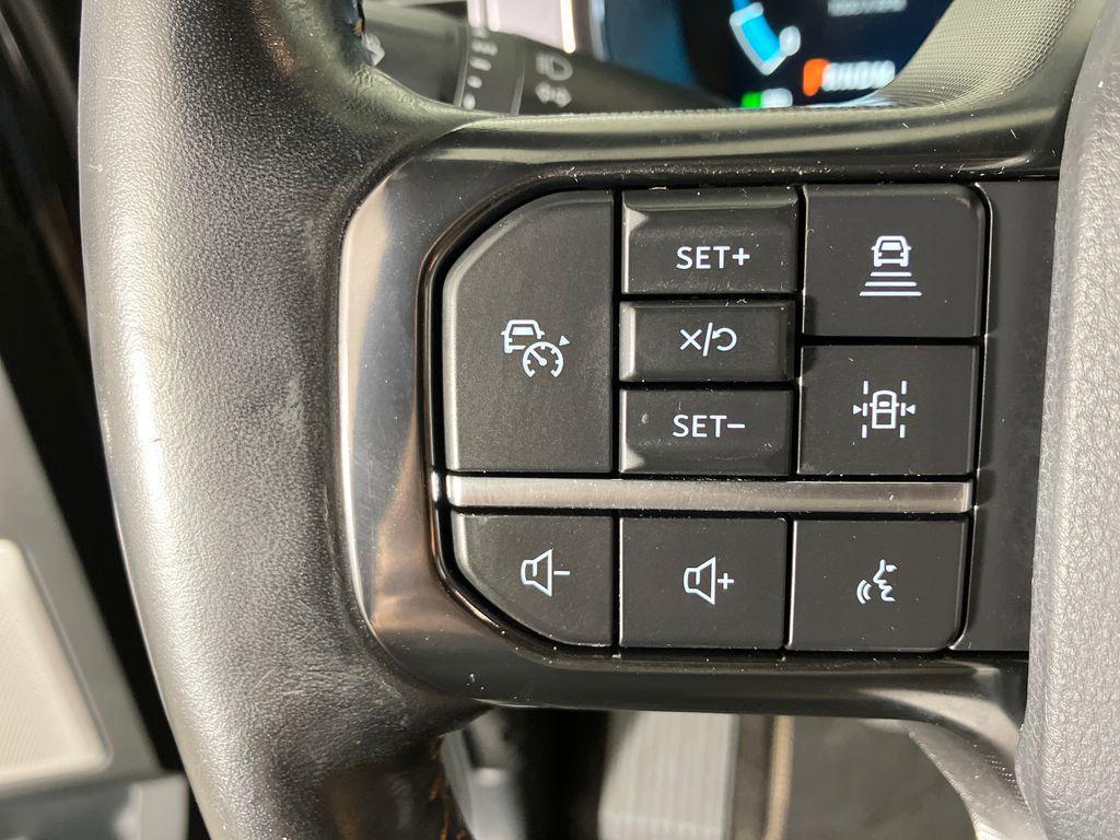 used 2021 Ford F-150 car, priced at $43,900