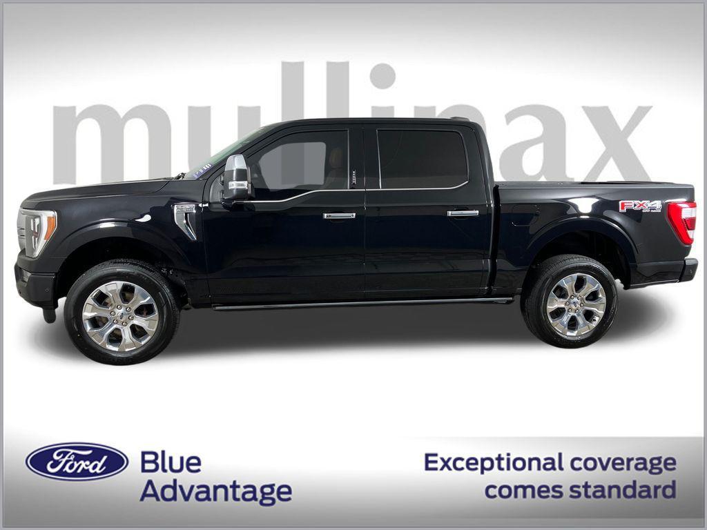 used 2021 Ford F-150 car, priced at $43,900