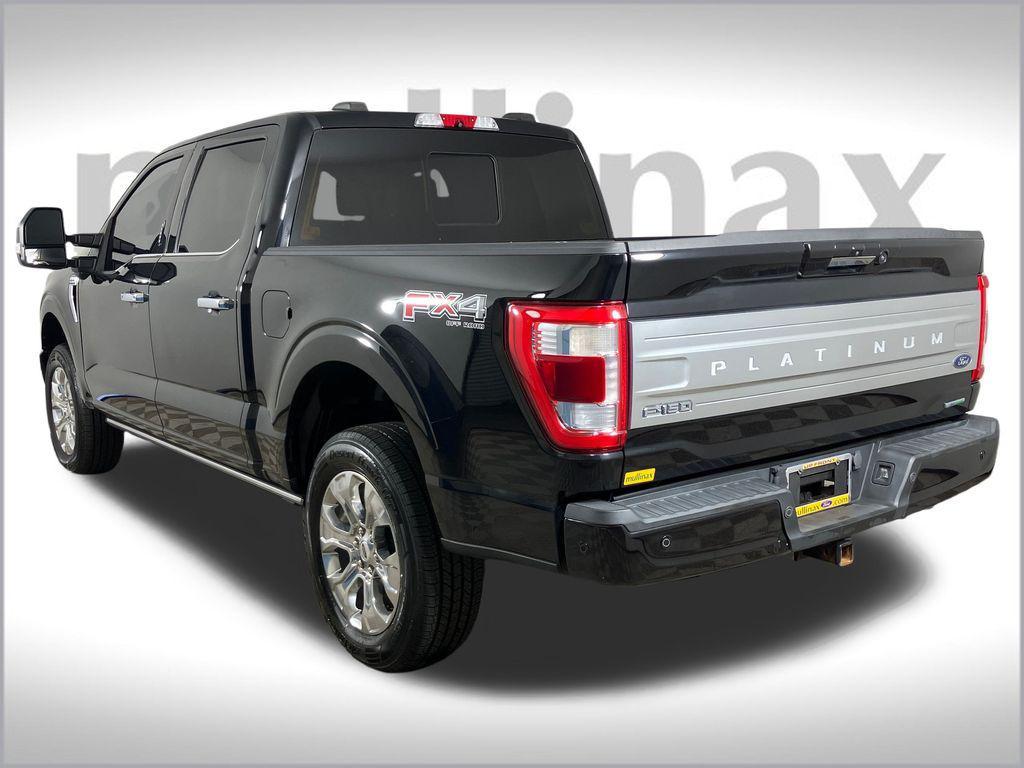 used 2021 Ford F-150 car, priced at $43,900