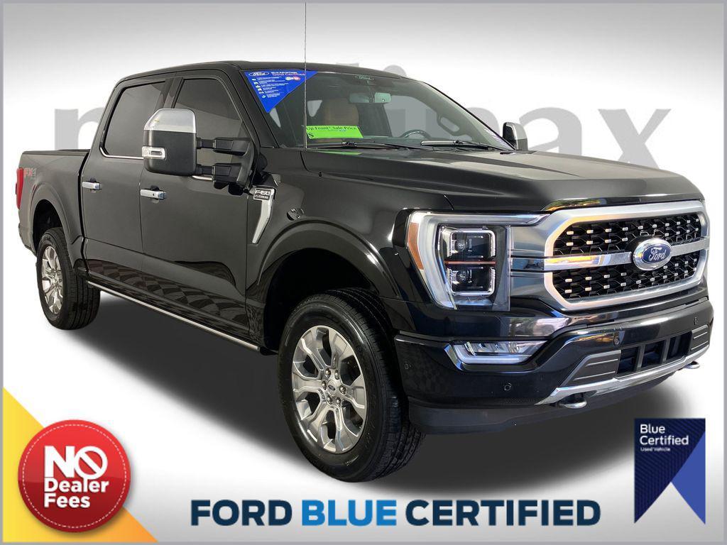 used 2021 Ford F-150 car, priced at $43,900
