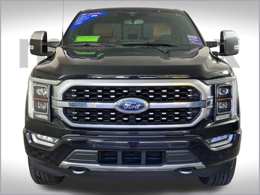 used 2021 Ford F-150 car, priced at $43,900