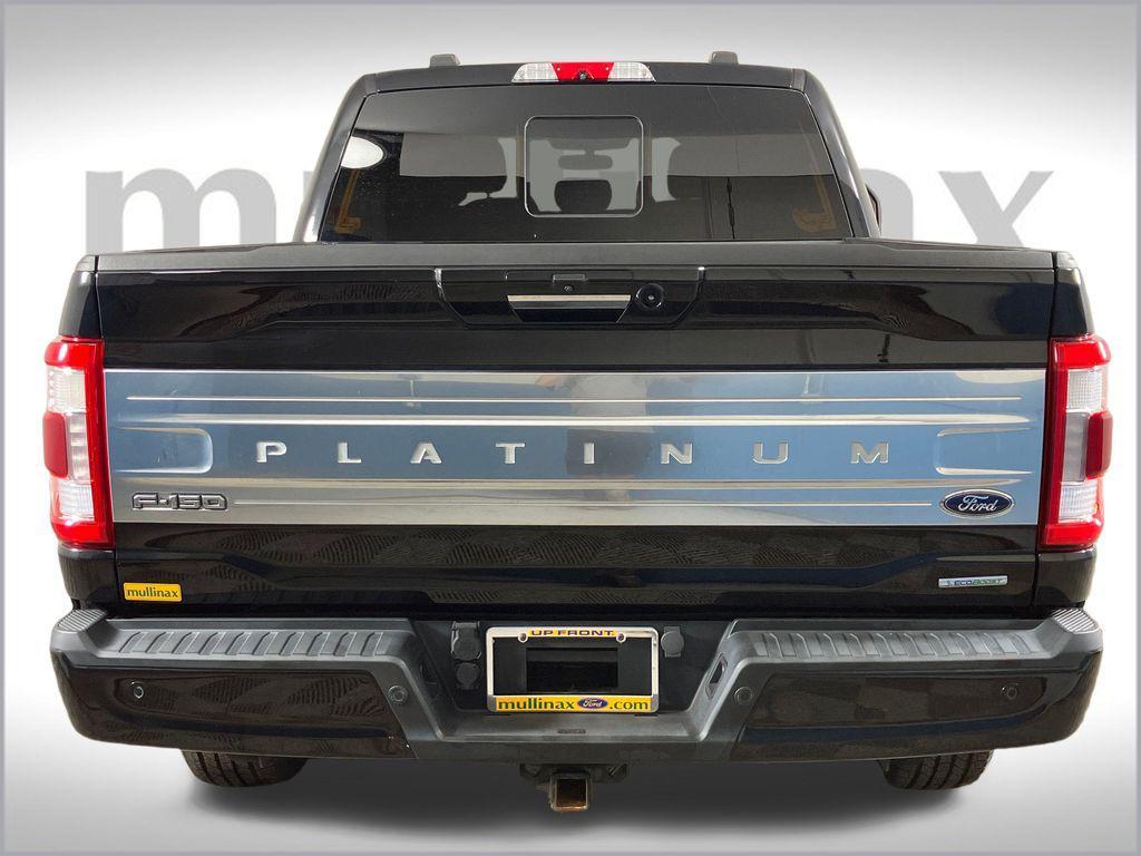 used 2021 Ford F-150 car, priced at $43,900