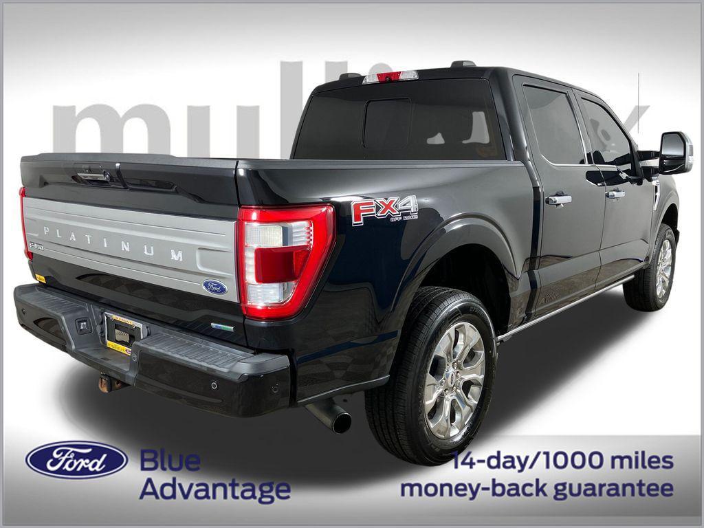 used 2021 Ford F-150 car, priced at $43,900