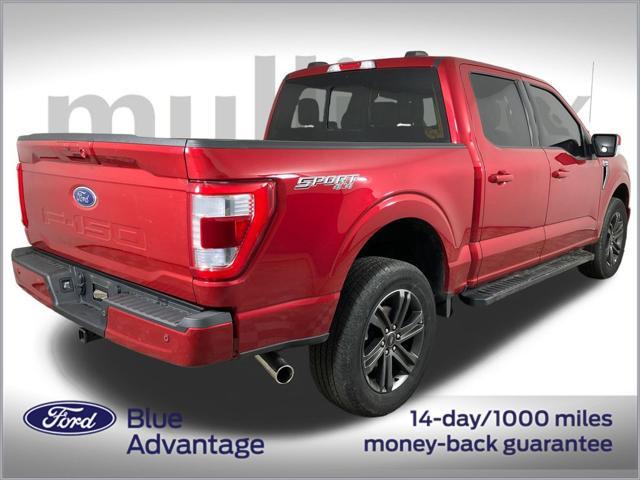 used 2022 Ford F-150 car, priced at $53,000