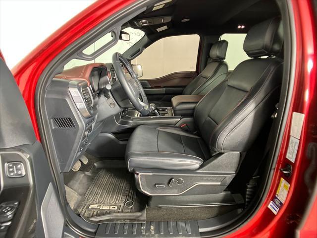 used 2022 Ford F-150 car, priced at $60,000