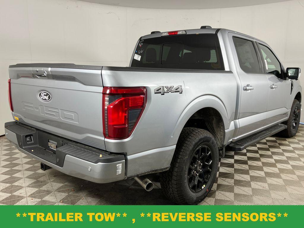 new 2025 Ford F-150 car, priced at $56,300