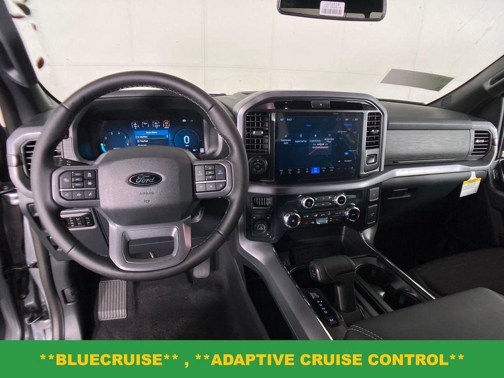 new 2025 Ford F-150 car, priced at $56,300