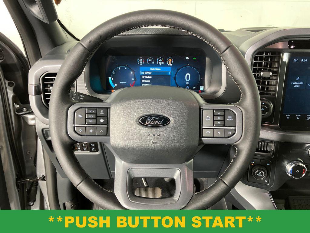 new 2025 Ford F-150 car, priced at $56,300