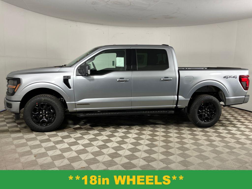 new 2025 Ford F-150 car, priced at $56,300