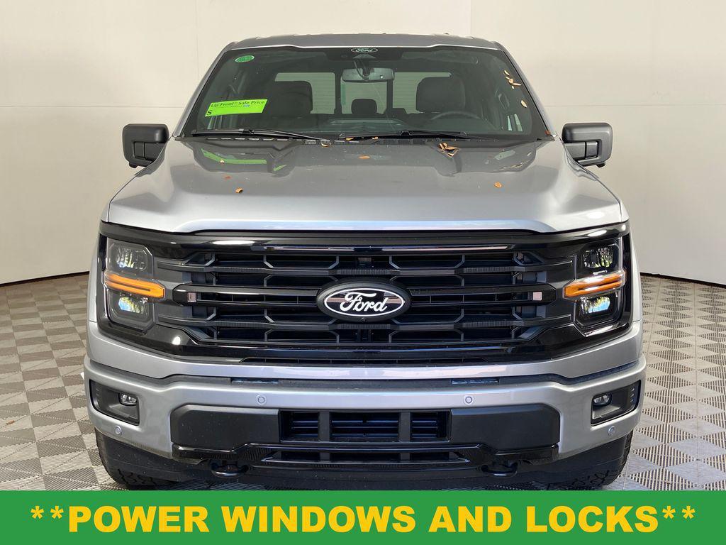 new 2025 Ford F-150 car, priced at $56,300