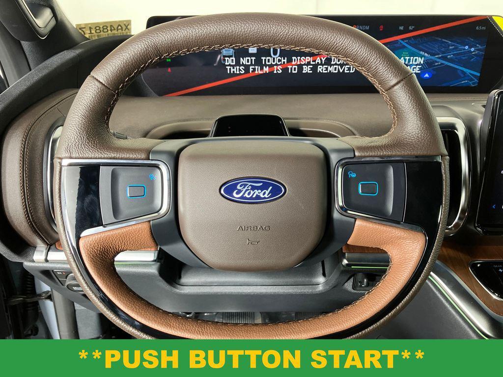 new 2025 Ford Expedition Max car, priced at $87,376